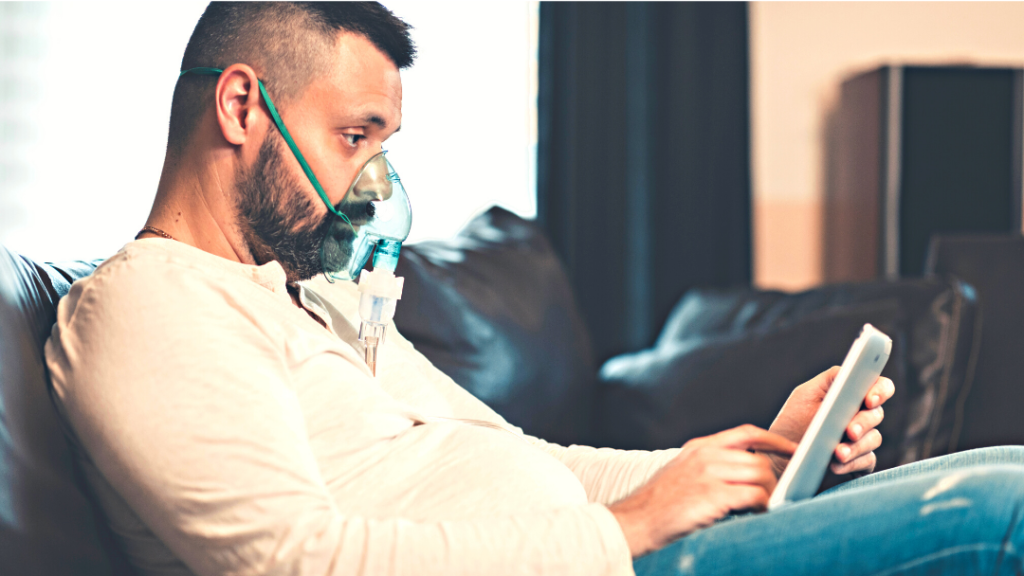 como a nebulização pode ajudar